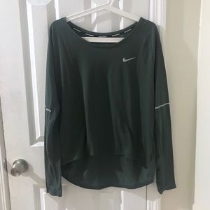 Nike - Running Hi-low Long Sleeve